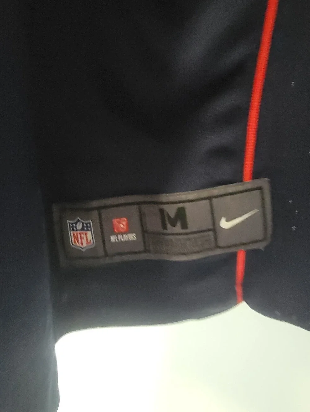Nike New England Patriots Revis #24 Navy Football Jersey
